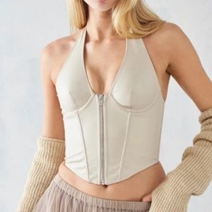 Brand new urban outfitters top cream medium